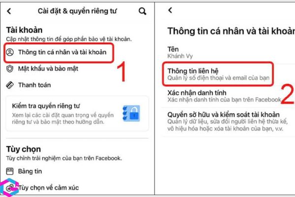 Facebook không gửi mã xác nhận