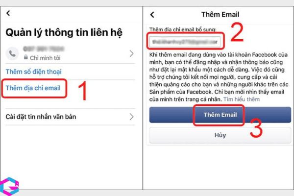 Facebook không gửi mã xác nhận