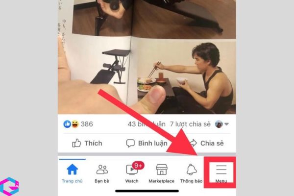 cách bật chế độ tối trên facebook