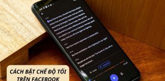 3 cách bật Dark Mode (chế độ tối) trên Facebook máy tính, điện thoại iPhone, Android cực kỳ dễ