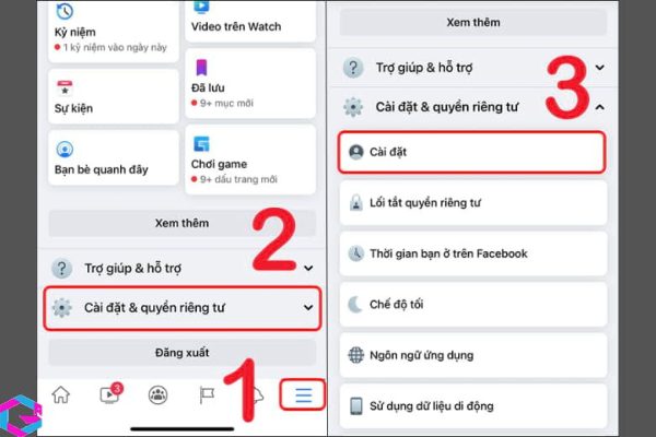 cách lấy lại mật khẩu Facebook 