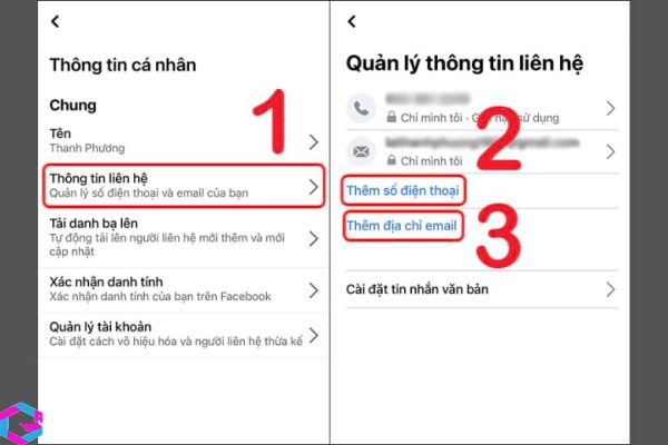 cách lấy lại mật khẩu Facebook 