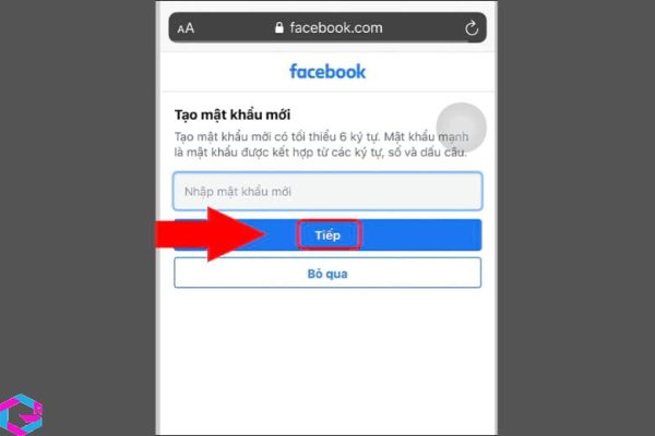 cách lấy lại mật khẩu Facebook 