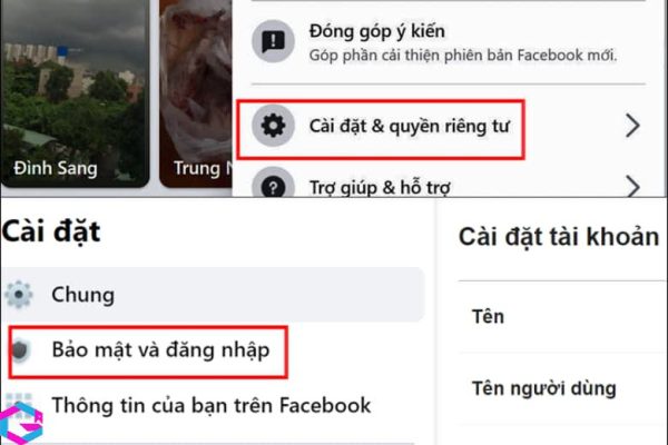 cách lấy lại mật khẩu Facebook 