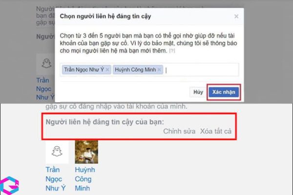 cách lấy lại mật khẩu Facebook 