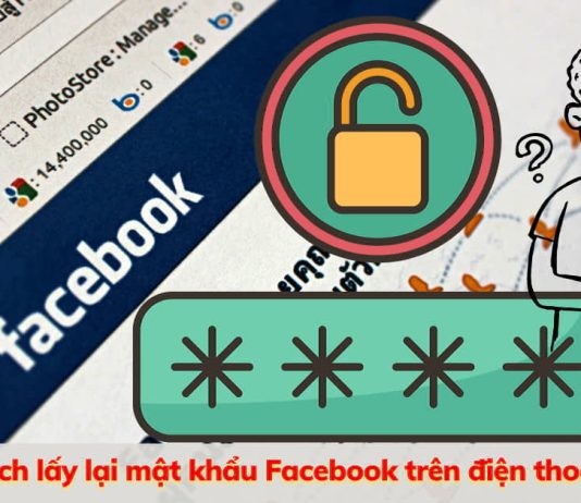 Hướng dẫn 10 cách lấy lại mật khẩu Facebook bị quên trong một nốt nhạc