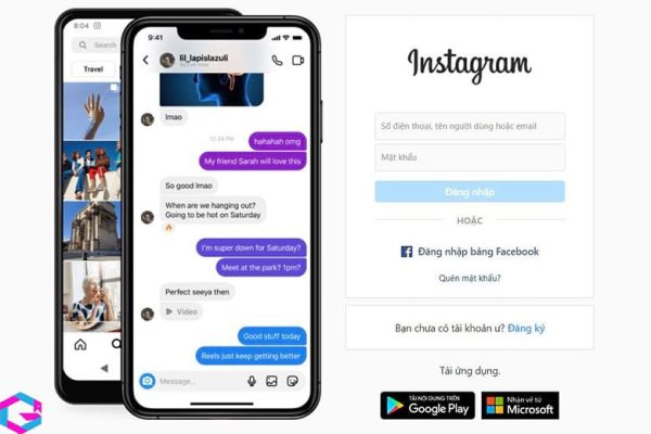 cách liên kết Instagram với Facebook