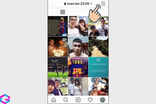 cách liên kết Instagram với Facebook