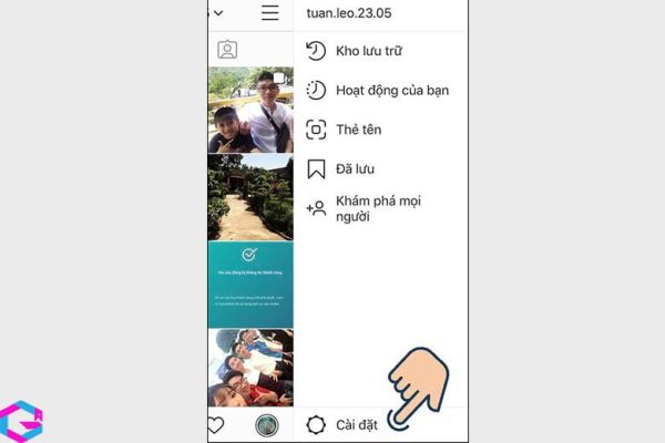 cách liên kết Instagram với Facebook