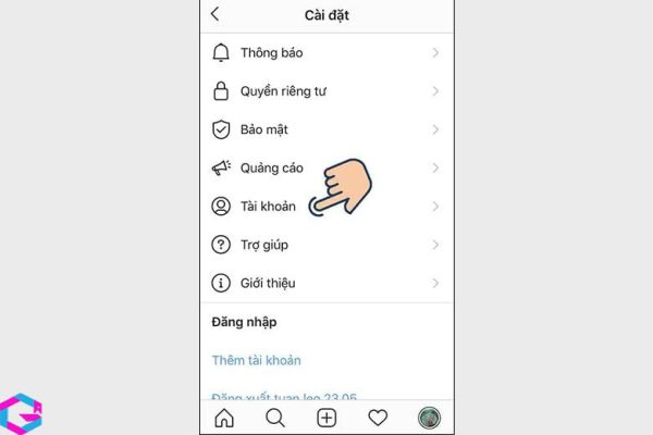 cách liên kết Instagram với Facebook