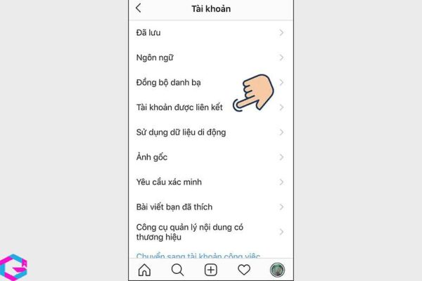 cách liên kết Instagram với Facebook