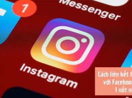 2 cách liên kết tài khoản Instagram với Facebook trên máy tính, điện thoại cực dễ