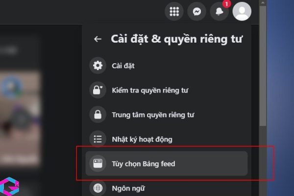 cách ẩn lượt like trên Facebook