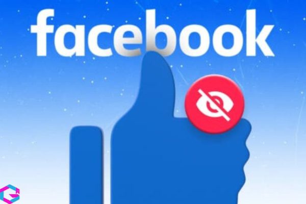 cách ẩn lượt like trên Facebook