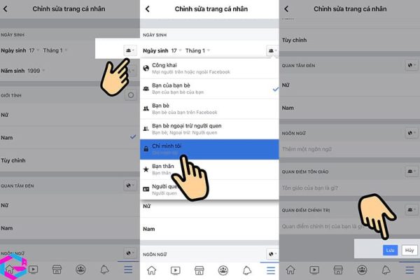 cách tắt thông báo sinh nhật trên Facebook