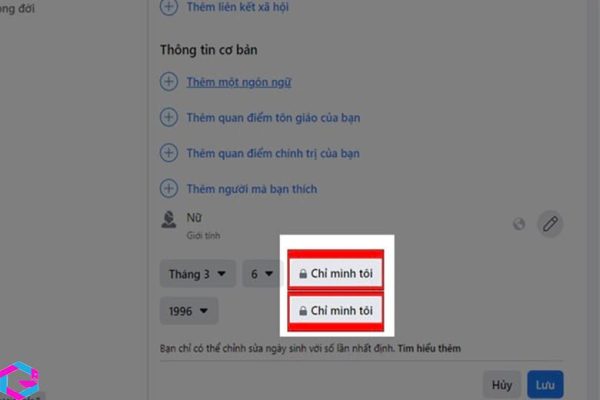 cách tắt thông báo sinh nhật trên Facebook