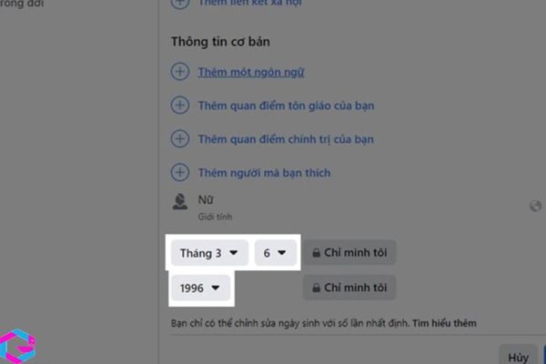 cách tắt thông báo sinh nhật trên Facebook