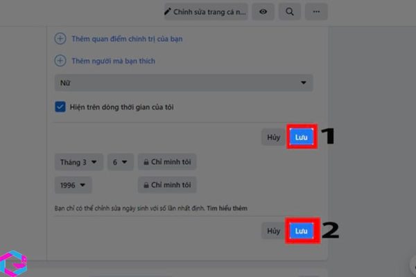 cách tắt thông báo sinh nhật trên Facebook