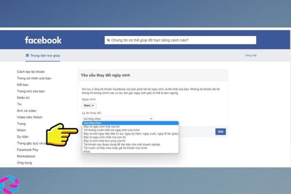 cách tắt thông báo sinh nhật trên Facebook