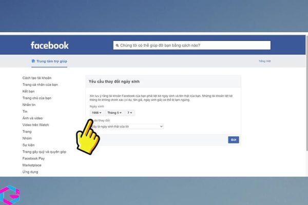 cách tắt thông báo sinh nhật trên Facebook