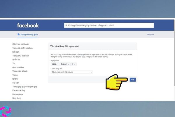 cách tắt thông báo sinh nhật trên Facebook