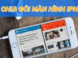 Tổng hợp 6 cách chia 2 màn hình điện thoại iPhone cực đơn giản mà bạn nên biết