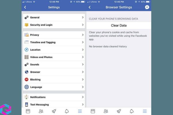 lỗi Facebook không load được bảng tin trên iPhone