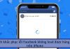 4 Cách khắc phục lỗi Facebook không load được bảng tin trên iPhone