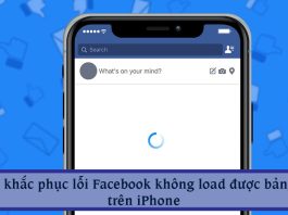 4 Cách khắc phục lỗi Facebook không load được bảng tin trên iPhone