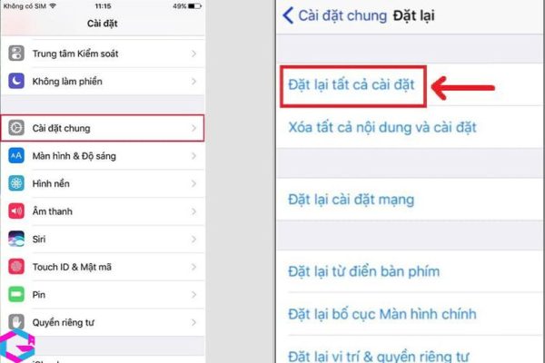 Cách hiển thị phần trăm pin trên iPhone