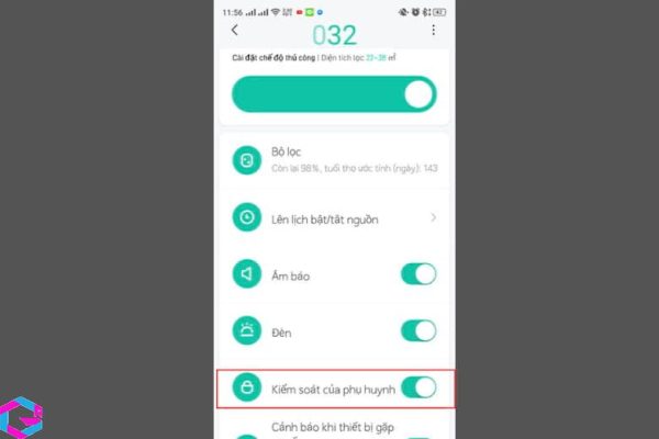 kết nối máy lọc không khí xiaomi