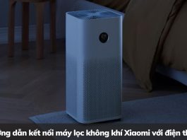 Kết nối máy lọc không khí Xiaomi với điện thoại qua Mi Home Kết nối máy lọc không khí Xiaomi với Smartphone điều khiển dễ dàng