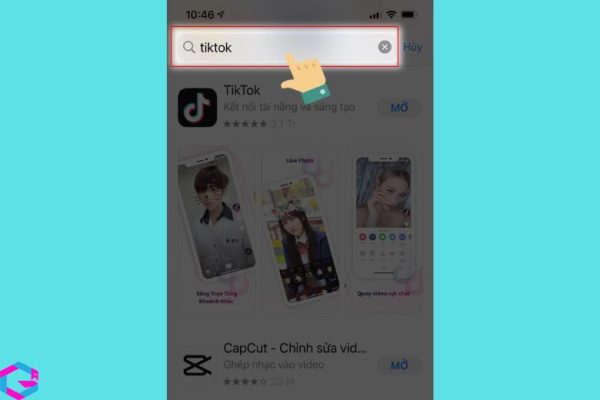 lỗi không vào được TikTok trên iPhone