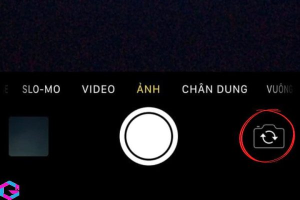 Lỗi camera iPhone bị đen