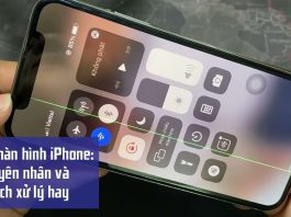 Nguyên nhân của lỗi sọc màn hình iPhone và cách khắc phục Lỗi sọc màn hình iPhone: Nguyên nhân và 6 cách khắc phục hiệu quả nhất