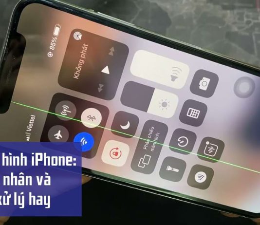 Lỗi sọc màn hình iPhone: Nguyên nhân và 6 cách khắc phục hiệu quả nhất