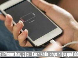 5 Lỗi pin iPhone phổ biến – Nguyên nhân và cách khắc phục hiệu quả nhất