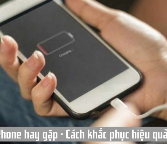 5 Lỗi pin iPhone phổ biến – Nguyên nhân và cách khắc phục hiệu quả nhất