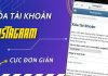 2 cách xóa tài khoản trên Instagram vĩnh viễn, vô hiệu hóa tài khoản Instagram trên điện thoại, máy tính đơn giản