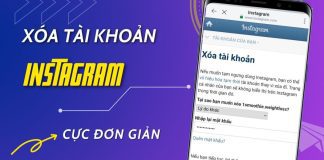 2 cách xóa tài khoản trên Instagram vĩnh viễn, vô hiệu hóa tài khoản Instagram trên điện thoại, máy tính đơn giản