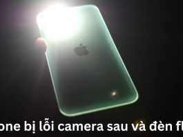 iPhone bị lỗi camera sau và đèn flash: Nguyên nhân và cách khắc phục