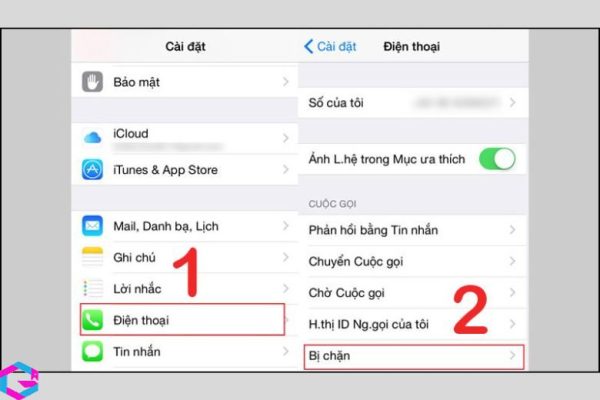 lỗi không gọi được trên iPhone