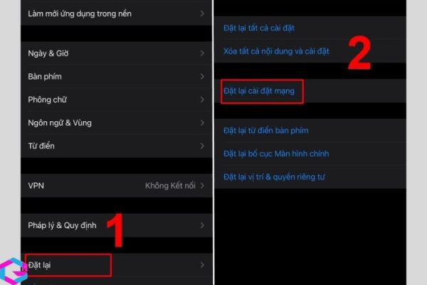 lỗi không gọi được trên iPhone