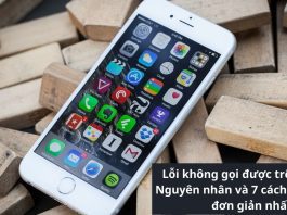 Lỗi không gọi được trên iPhone: Nguyên nhân và 7 cách khắc phục đơn giản nhất