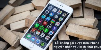 Lỗi không gọi được trên iPhone: Nguyên nhân và 7 cách khắc phục đơn giản nhất