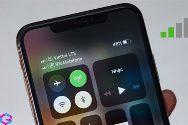 lỗi không có dịch vụ trên iPhone