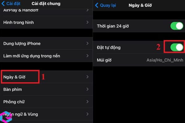 lỗi không có dịch vụ trên iPhone