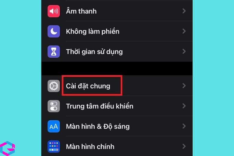 lỗi không có dịch vụ trên iPhone