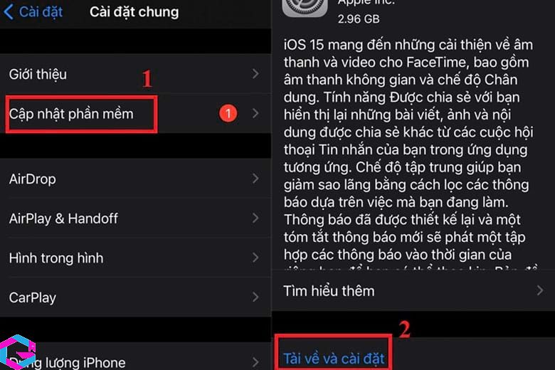 lỗi không có dịch vụ trên iPhone