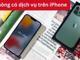 10 cách khắc phục lỗi không có dịch vụ trên iPhone hiệu quả Lỗi không có dịch vụ trên iPhone: Nguyên nhân và 10 cách khắc phục